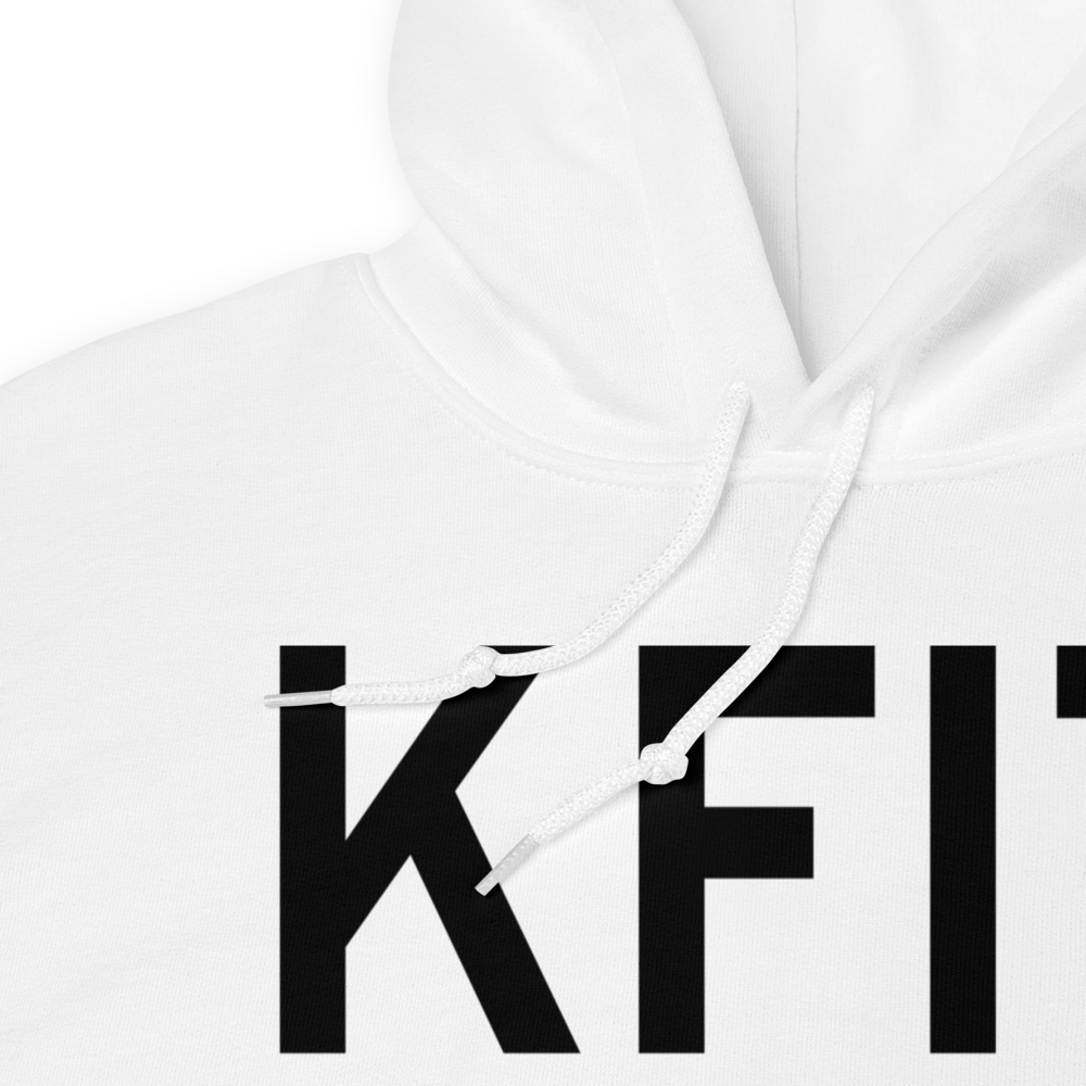 Fitchburg Municipal Airport (KFIT) ICAO Hoodie Sweatshirt 