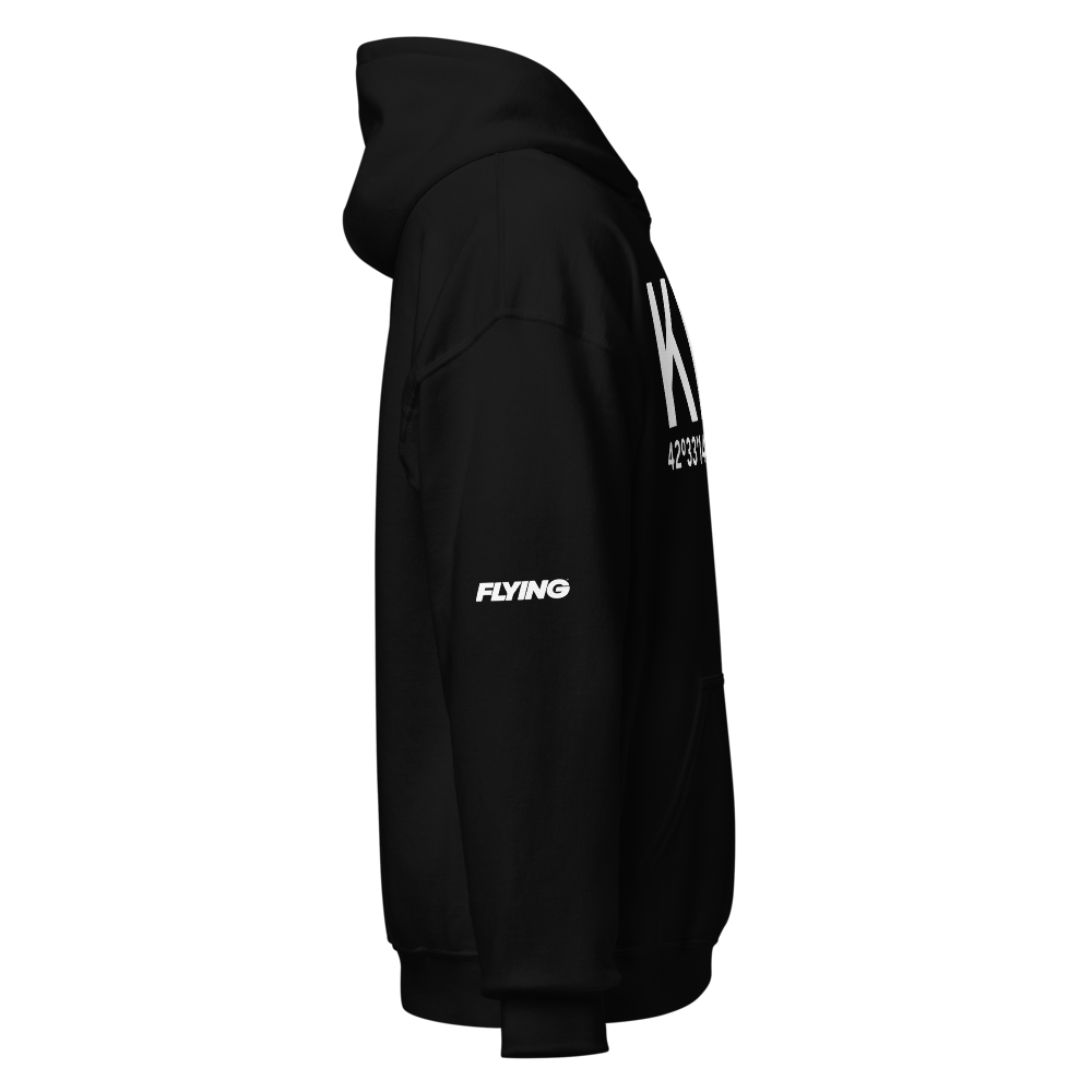 Fitchburg Municipal Airport (KFIT) ICAO Hoodie Sweatshirt 