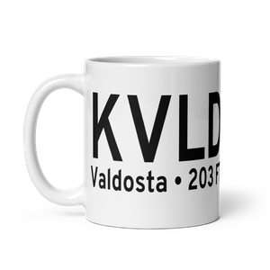 Valdosta Regional Airport (KVLD) ICAO Mug