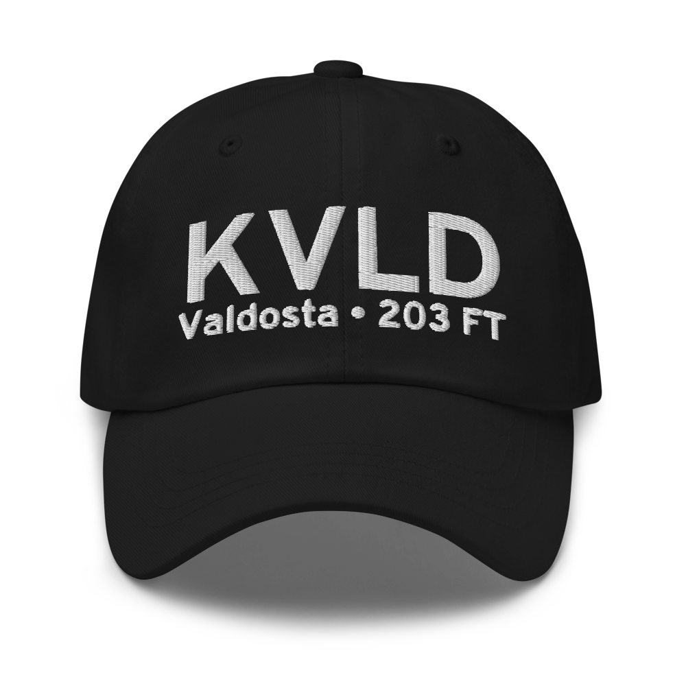 Valdosta Regional Airport (KVLD) ICAO Hat 