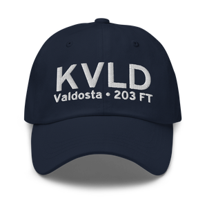 Valdosta Regional Airport (KVLD) ICAO Hat