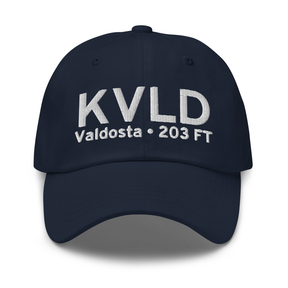 Valdosta Regional Airport (KVLD) ICAO Hat 
