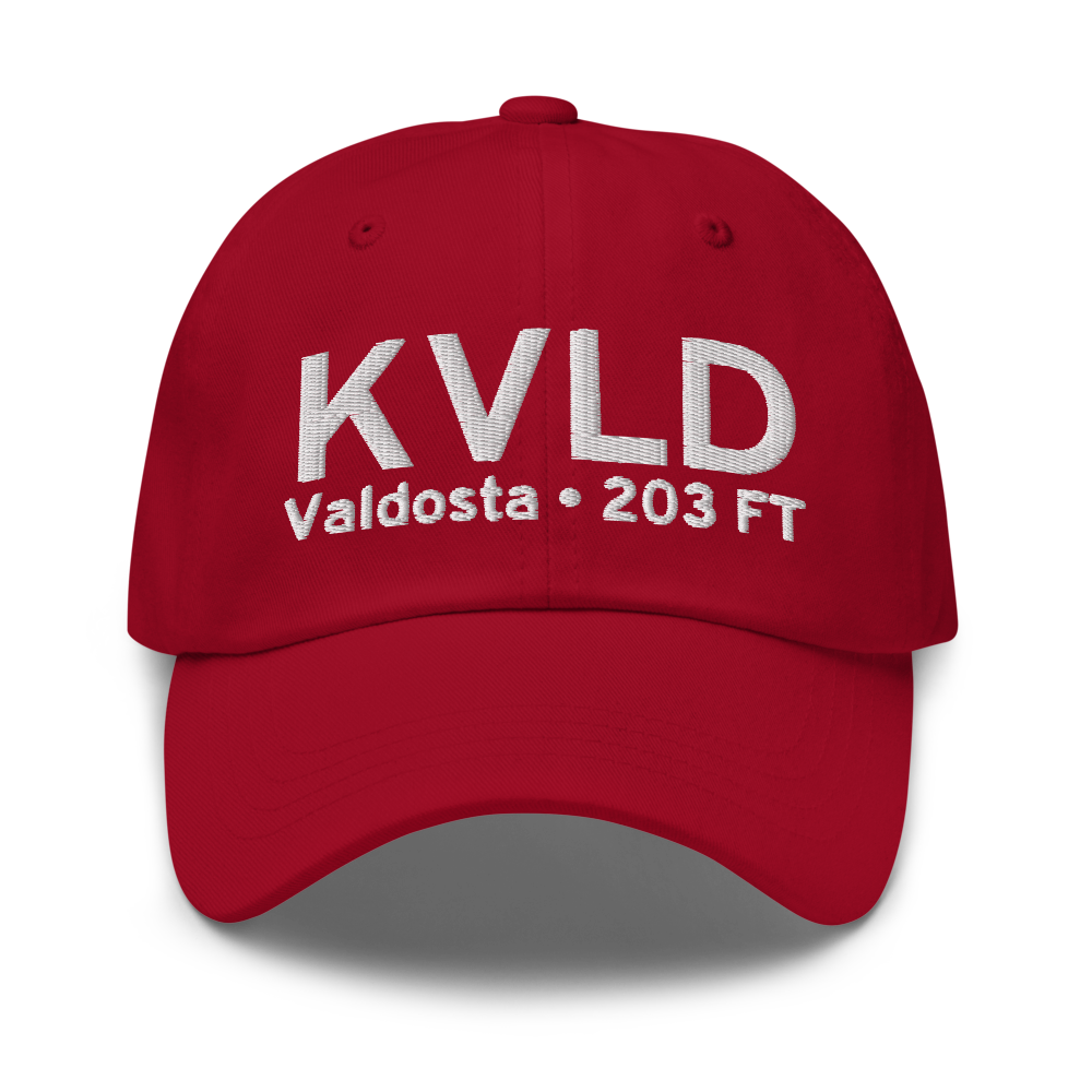 Valdosta Regional Airport (KVLD) ICAO Hat 