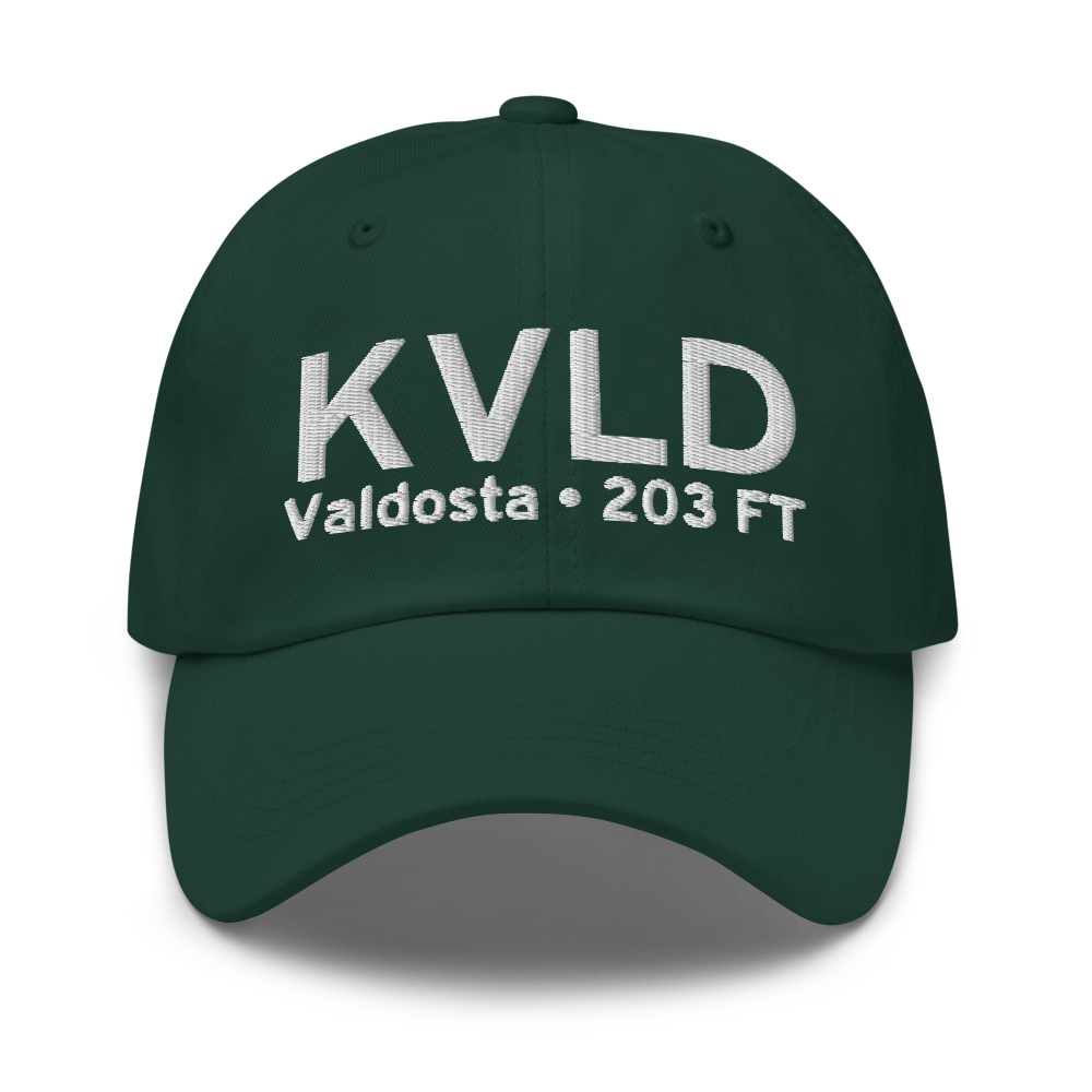 Valdosta Regional Airport (KVLD) ICAO Hat 