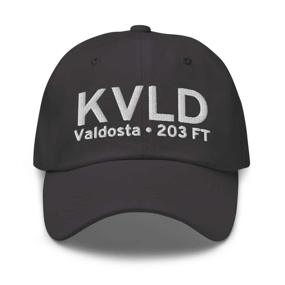 Valdosta Regional Airport (KVLD) ICAO Hat 