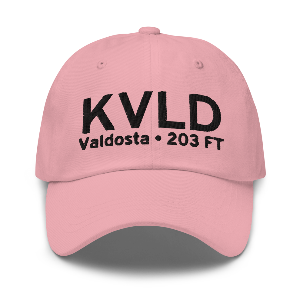 Valdosta Regional Airport (KVLD) ICAO Hat 