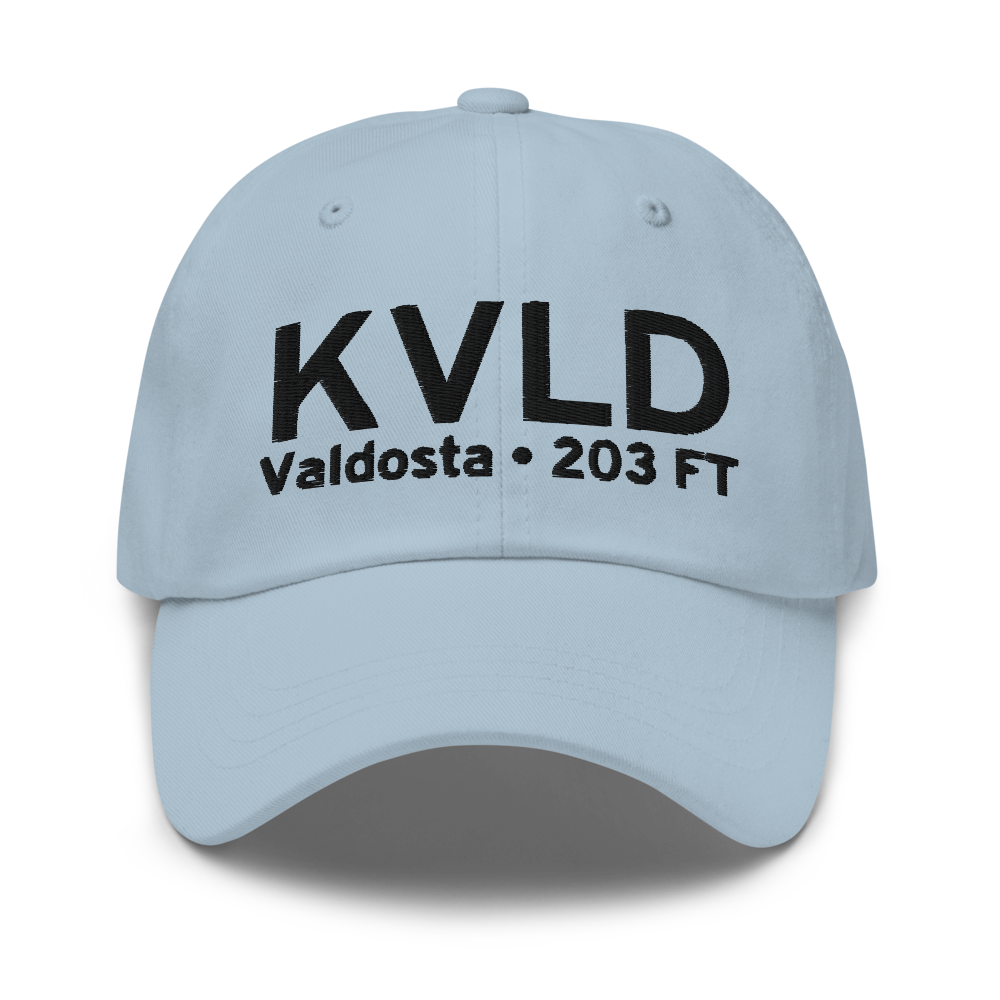 Valdosta Regional Airport (KVLD) ICAO Hat 