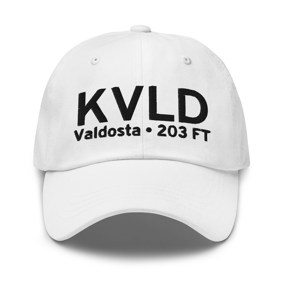 Valdosta Regional Airport (KVLD) ICAO Hat 