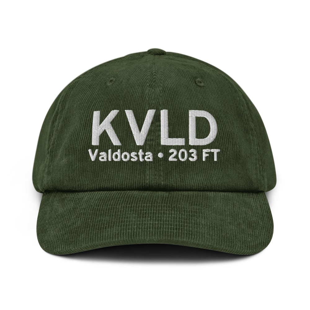 Valdosta Regional Airport (KVLD) ICAO Hat 