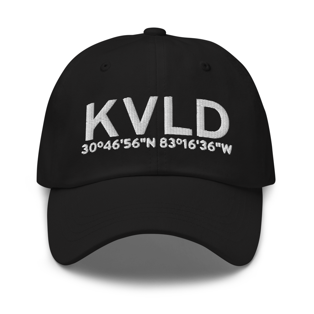 Valdosta Regional Airport (KVLD) ICAO Hat 