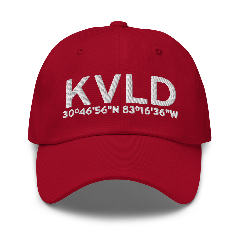 Valdosta Regional Airport (KVLD) ICAO Hat 
