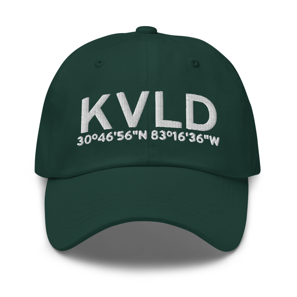 Valdosta Regional Airport (KVLD) ICAO Hat 