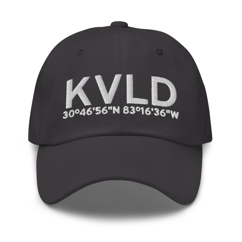 Valdosta Regional Airport (KVLD) ICAO Hat 