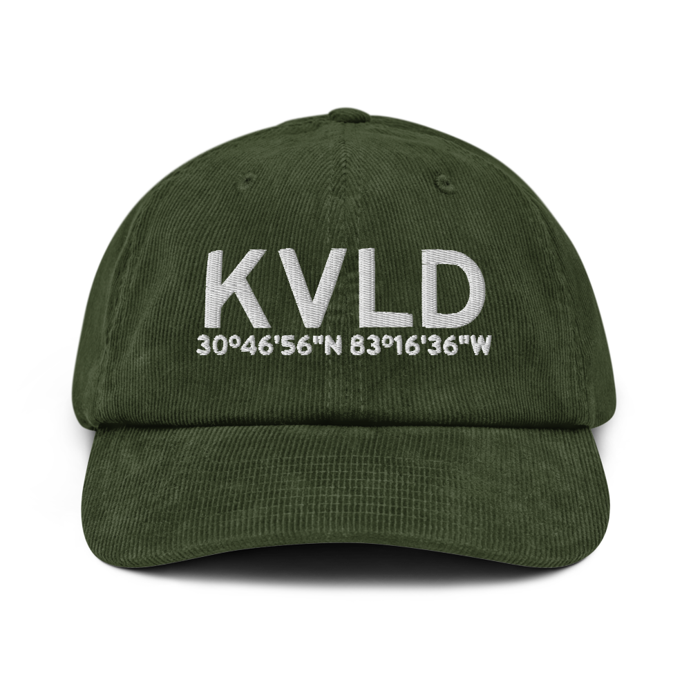 Valdosta Regional Airport (KVLD) ICAO Hat 