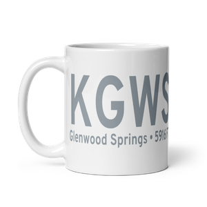 Glenwood Springs Municipal Airport (KGWS) ICAO Mug