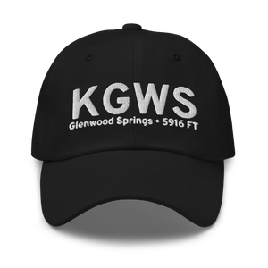 Glenwood Springs Municipal Airport (KGWS) ICAO Hat