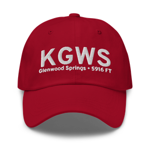 Glenwood Springs Municipal Airport (KGWS) ICAO Hat