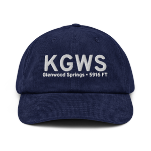 Glenwood Springs Municipal Airport (KGWS) ICAO Hat