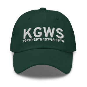 Glenwood Springs Municipal Airport (KGWS) ICAO Hat