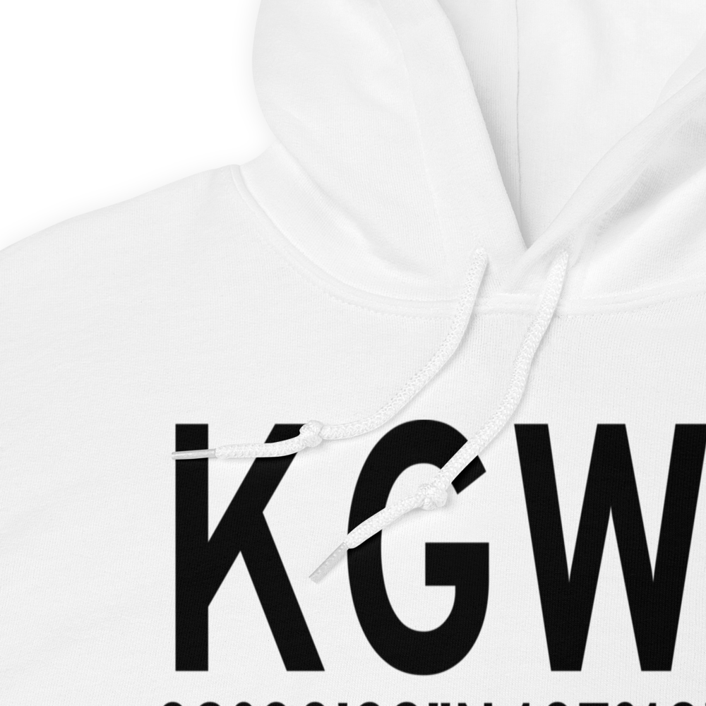 Glenwood Springs Municipal Airport (KGWS) ICAO Hoodie Sweatshirt 