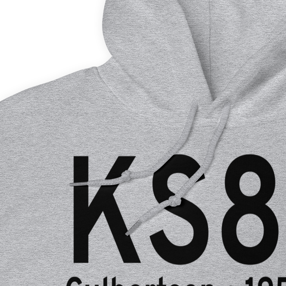 Big Sky Field (KS85) ICAO Hoodie Sweatshirt 