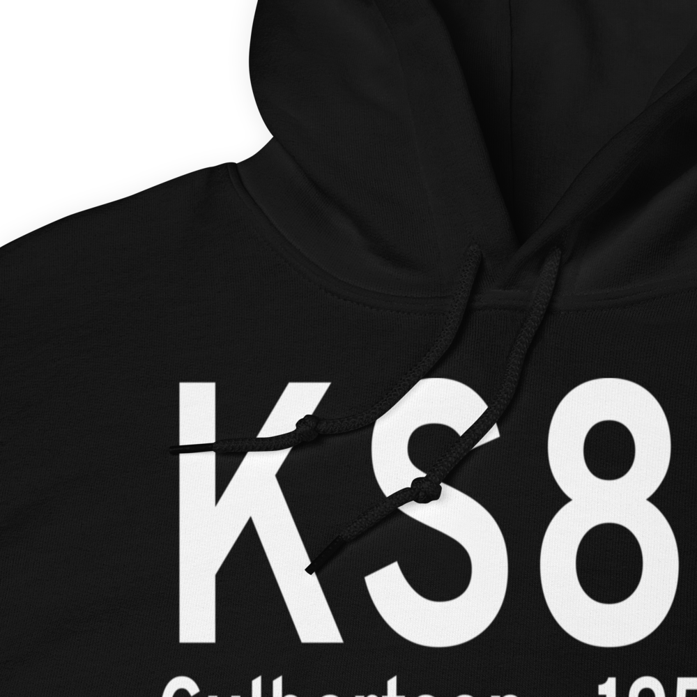 Big Sky Field (KS85) ICAO Hoodie Sweatshirt 