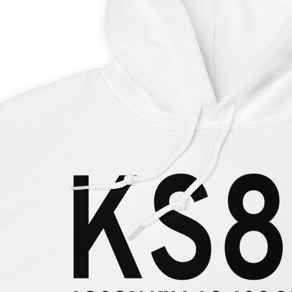 Big Sky Field (KS85) ICAO Hoodie Sweatshirt 
