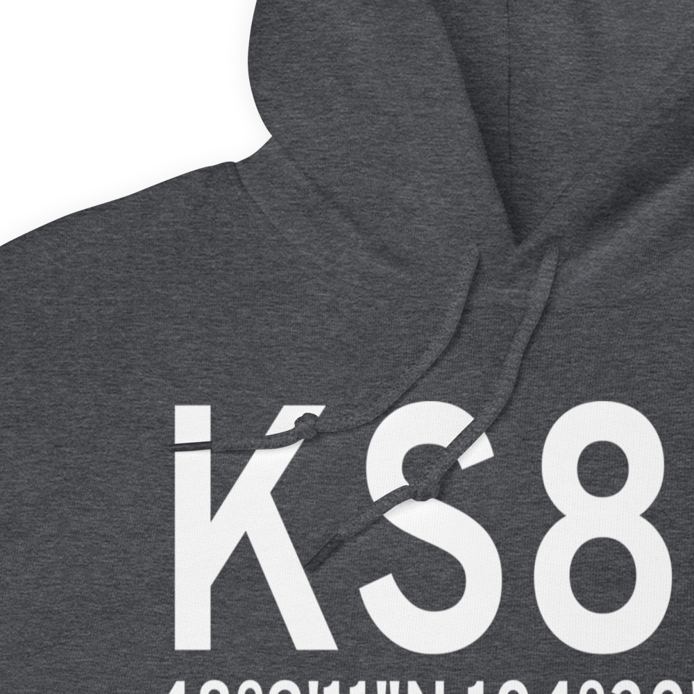 Big Sky Field (KS85) ICAO Hoodie Sweatshirt 