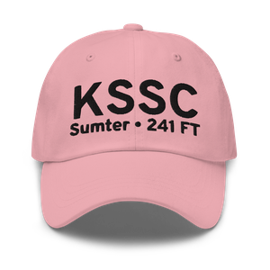 Shaw Air Force Base (KSSC) ICAO Hat