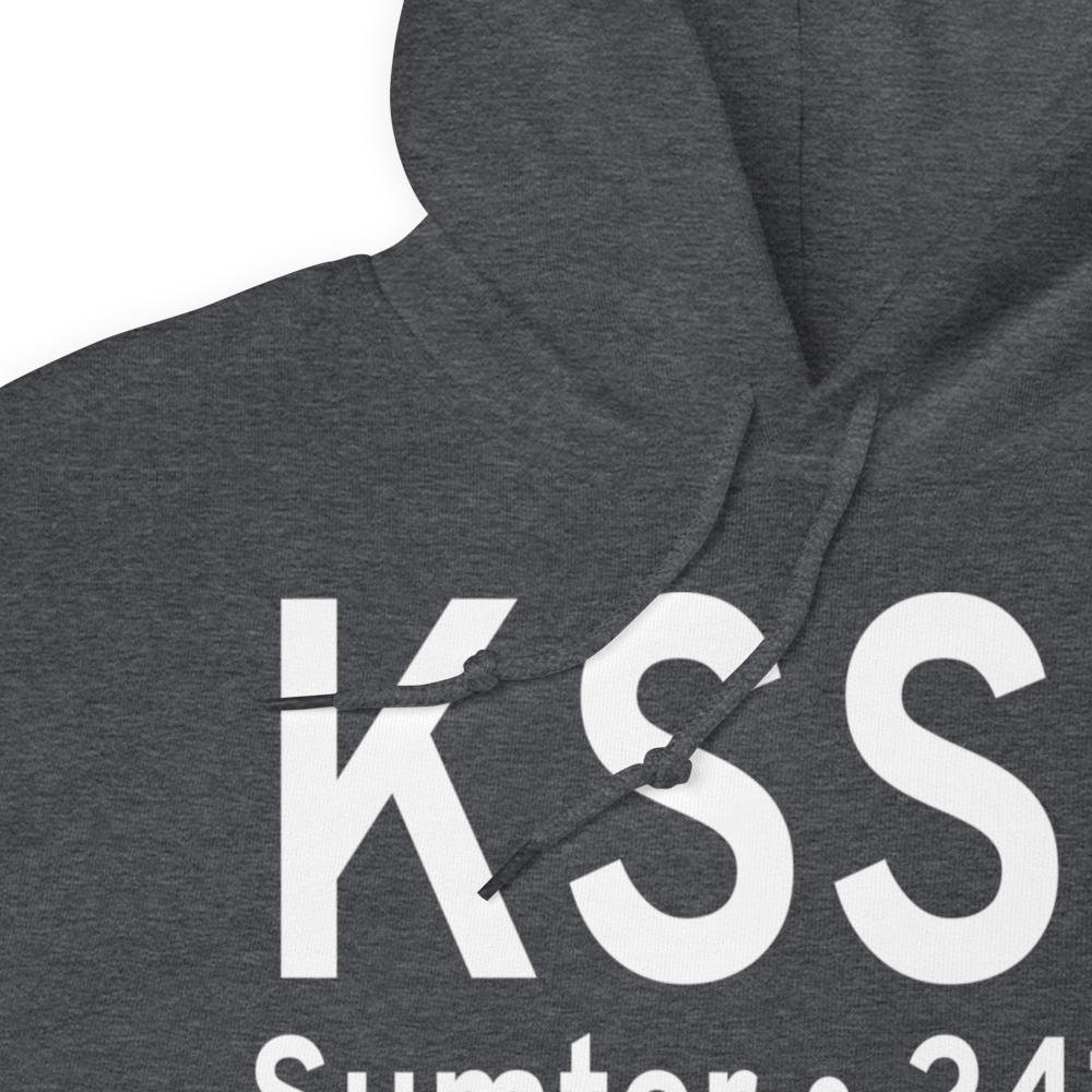 Shaw Air Force Base (KSSC) ICAO Hoodie Sweatshirt 