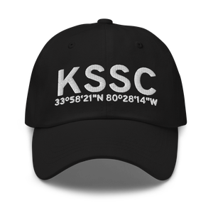 Shaw Air Force Base (KSSC) ICAO Hat