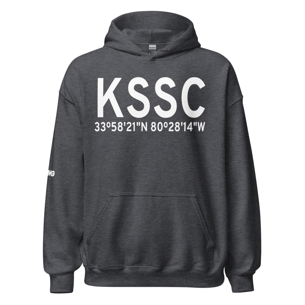 Shaw Air Force Base (KSSC) ICAO Hoodie Sweatshirt 