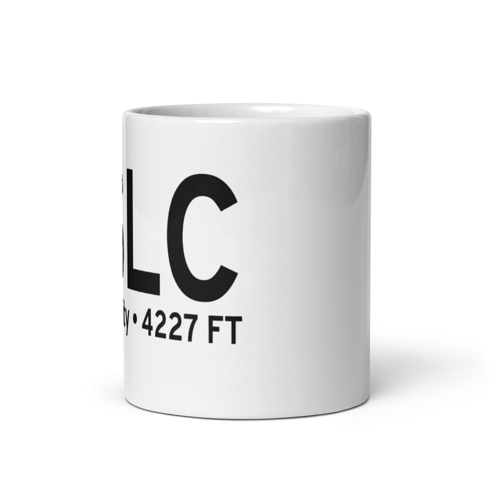 Salt Lake City International Airport (KSLC) ICAO Mug 