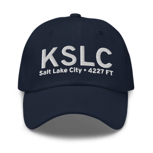 Salt Lake City International Airport (KSLC) ICAO Hat