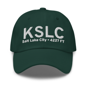 Salt Lake City International Airport (KSLC) ICAO Hat