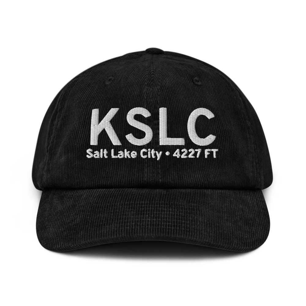 Salt Lake City International Airport (KSLC) ICAO Hat 