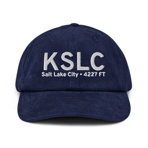 Salt Lake City International Airport (KSLC) ICAO Hat