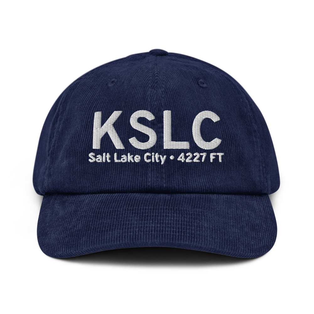 Salt Lake City International Airport (KSLC) ICAO Hat 