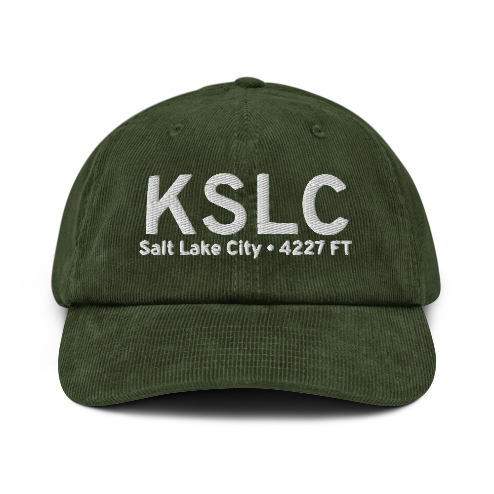 Salt Lake City International Airport (KSLC) ICAO Hat 