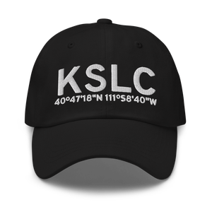 Salt Lake City International Airport (KSLC) ICAO Hat