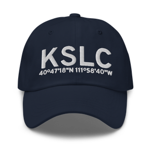 Salt Lake City International Airport (KSLC) ICAO Hat