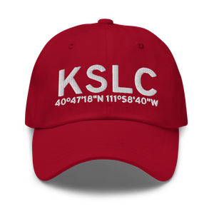 Salt Lake City International Airport (KSLC) ICAO Hat