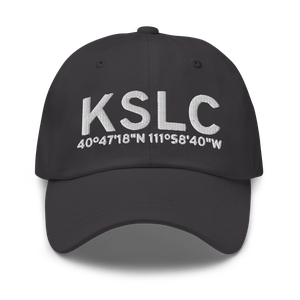 Salt Lake City International Airport (KSLC) ICAO Hat