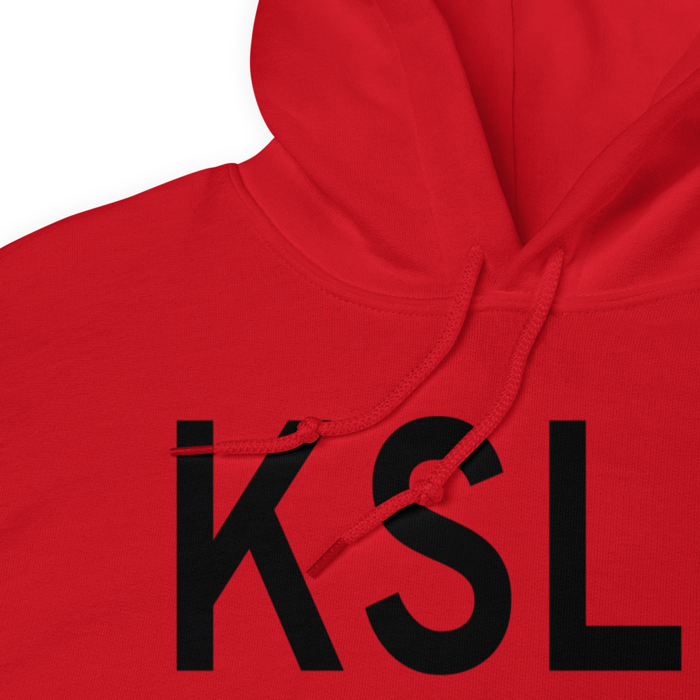 Salt Lake City International Airport (KSLC) ICAO Hoodie Sweatshirt 