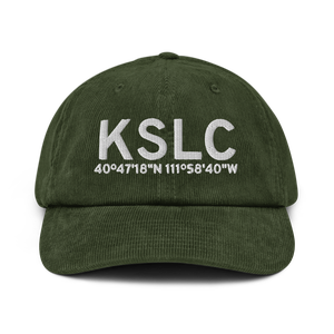 Salt Lake City International Airport (KSLC) ICAO Hat