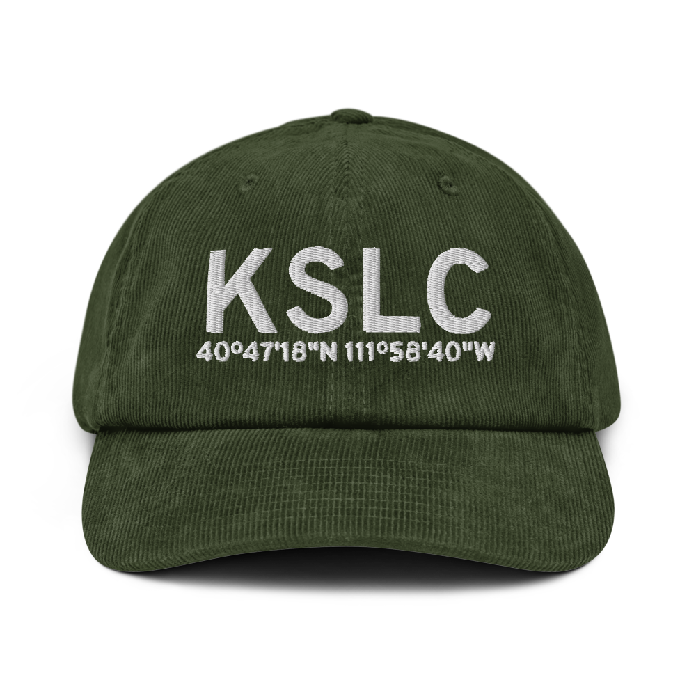 Salt Lake City International Airport (KSLC) ICAO Hat 