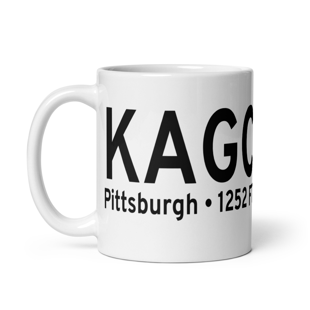 Allegheny County Airport (KAGC) ICAO Mug 