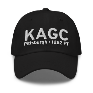 Allegheny County Airport (KAGC) ICAO Hat