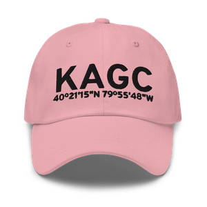 Allegheny County Airport (KAGC) ICAO Hat