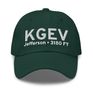 Ashe County Airport (KGEV) ICAO Hat